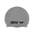 Arena Classic Silicone Cap Silver-Black