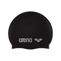 Arena Classic Silicone Cap Black-Silver