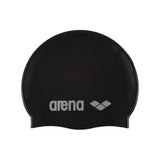 Arena Classic Silicone Cap Black-Silver