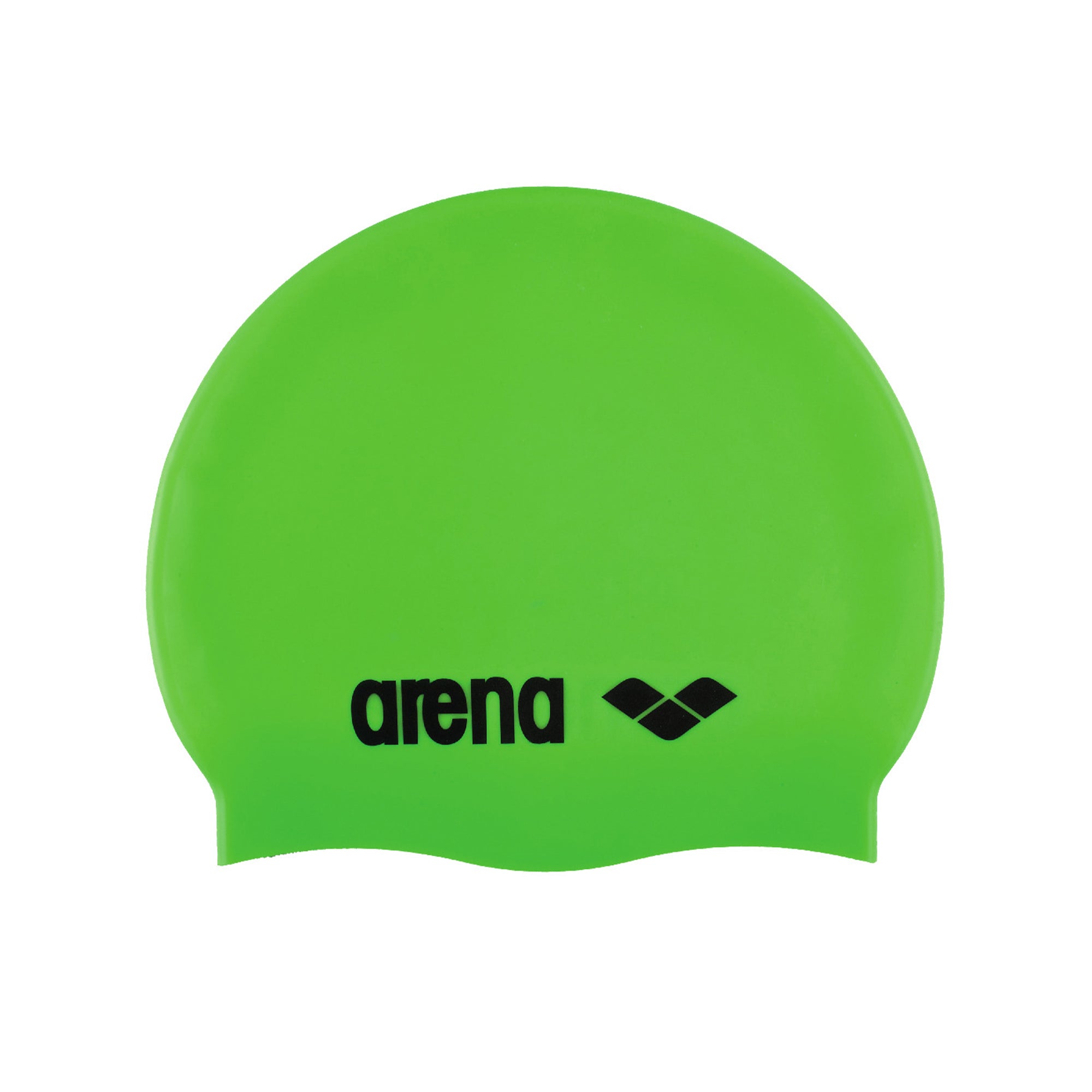 Arena Classic Silicone Cap Acid Lime-Black