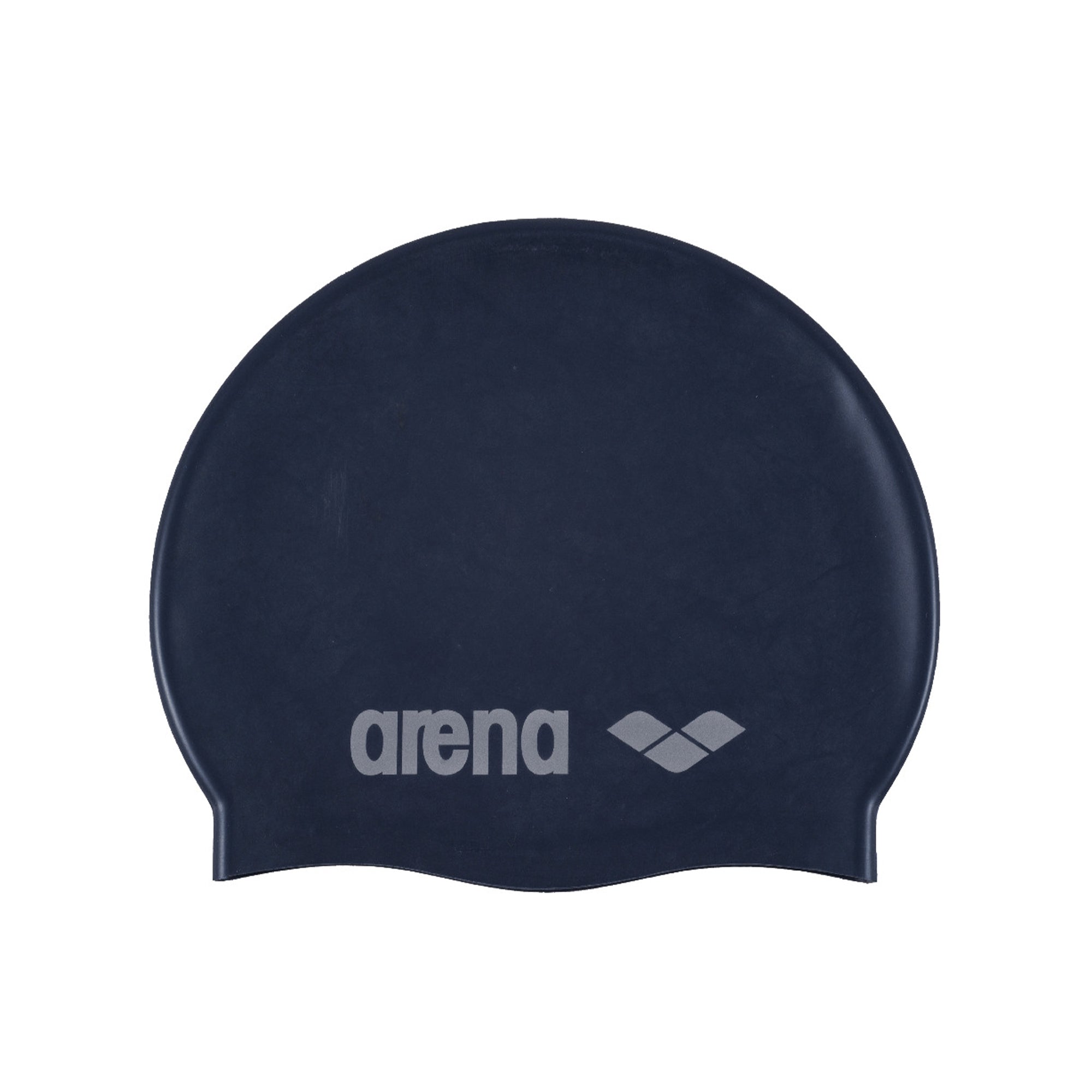 arena Kids' Junior Classic Silicone Swim Cap Denim-Silver