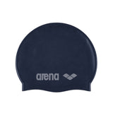 arena Kids' Junior Classic Silicone Swim Cap Denim-Silver