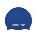 arena Kids' Junior Classic Silicone Swim Cap Sky Blue-White