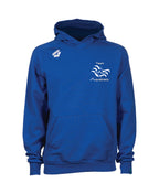 Aquabladz Unisex Hooded Panel Sweatshirt - Royal