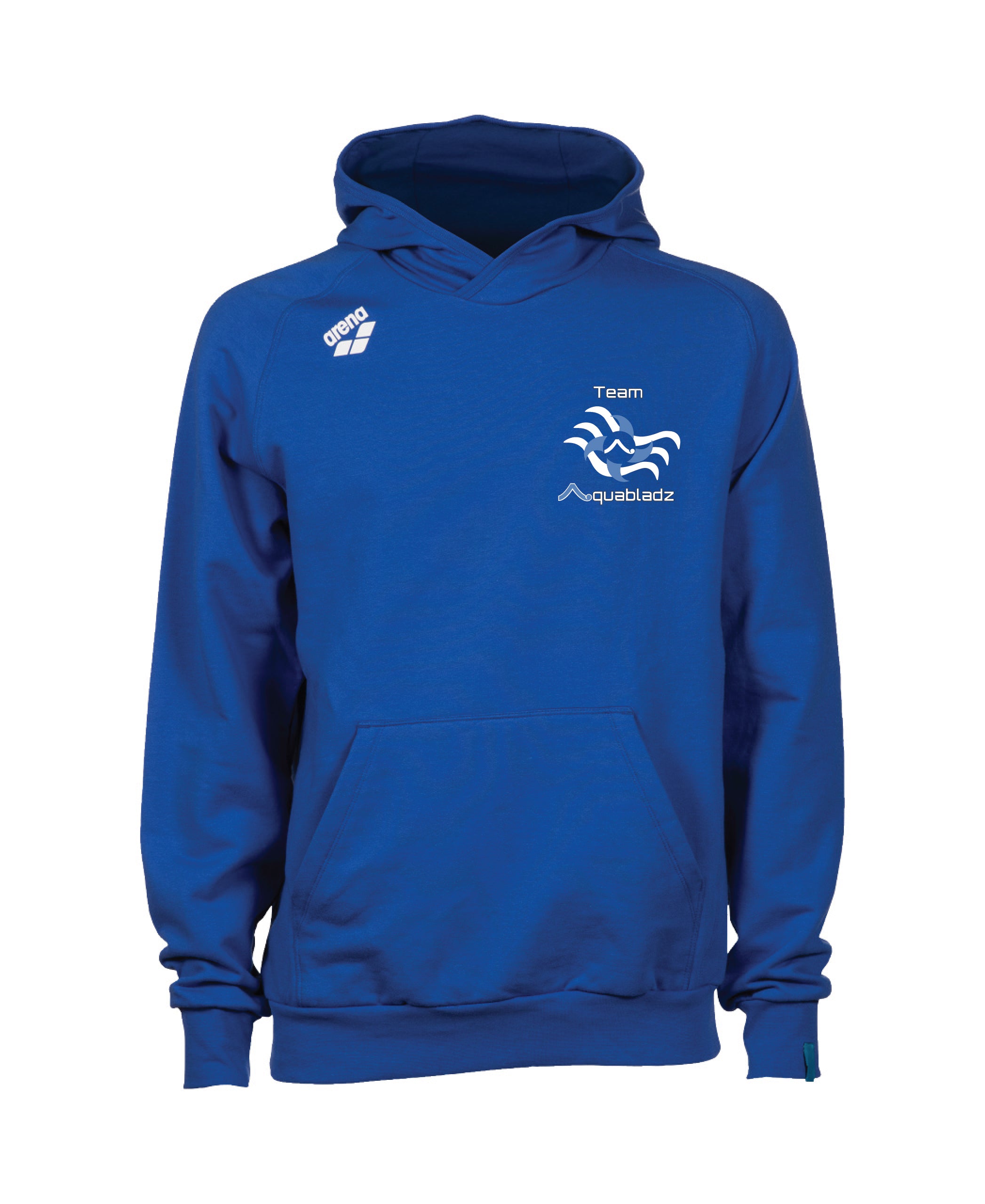 Aquabladz Unisex Hooded Panel Sweatshirt - Royal
