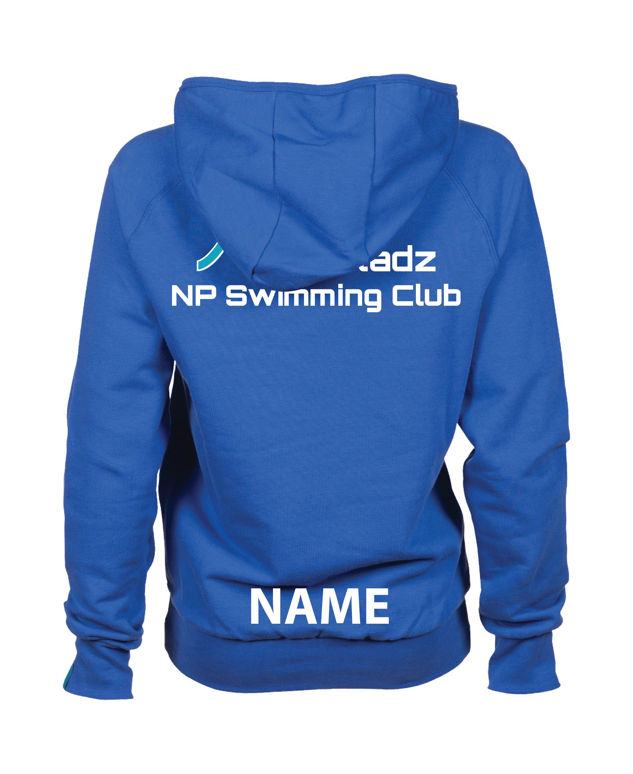 Aquabladz Jr Hooded Panel Sweatshirt - Royal