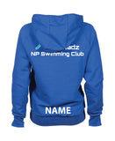 Aquabladz Jr Hooded Panel Sweatshirt - Royal