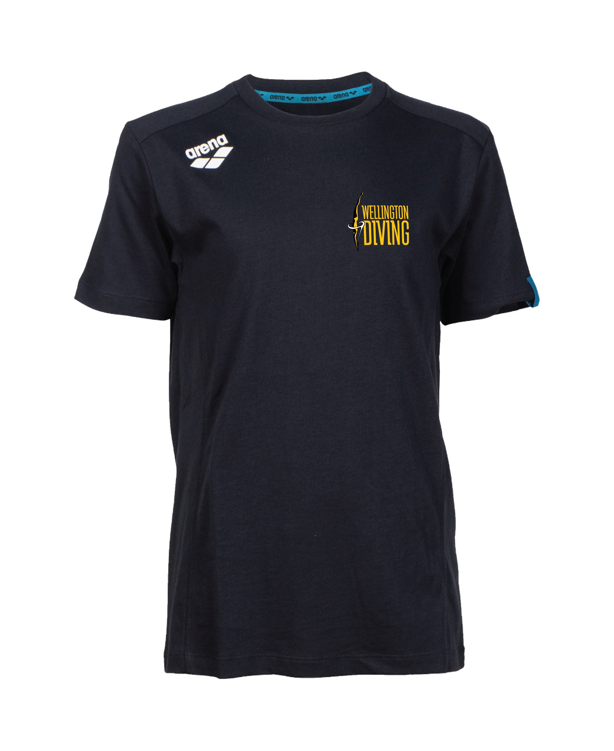 Wgtn Dive Junior Short Sleeve Tee Shirt