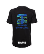 Tasman Jr Panel T-Shirt - Black