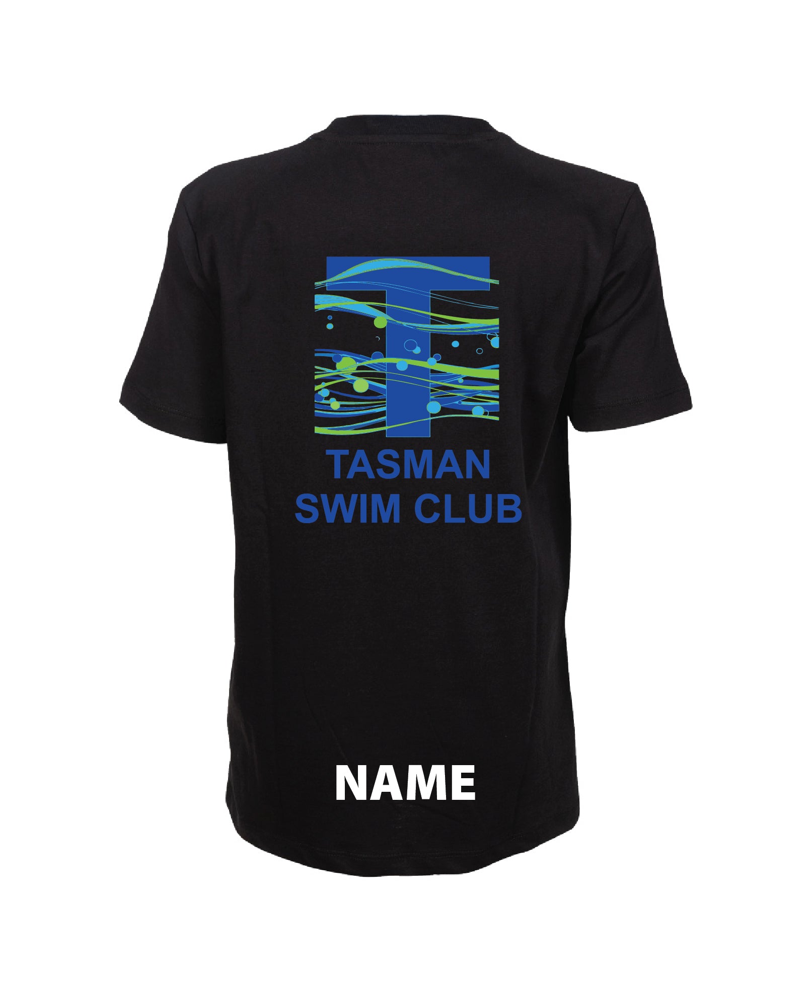 Tasman Jr Panel T-Shirt - Black