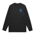 Tasman Cotton L/S Tee - Black