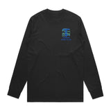 Tasman Cotton L/S Tee - Black