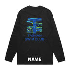 Tasman Cotton L/S Tee - Black