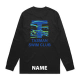 Tasman Cotton L/S Tee - Black