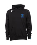 Tasman Unisex Hooded Panel Sweatshirt - Black
