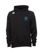 Tasman Unisex Hooded Panel Sweatshirt - Black