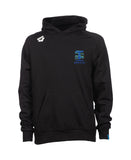 Tasman Unisex Hooded Panel Sweatshirt - Black