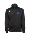 Tasman Unisex Panel Knitted Poly Jacket - Black