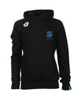 Tasman Jr Hooded Panel Sweatshirt - Black