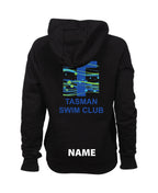 Tasman Jr Hooded Panel Sweatshirt - Black