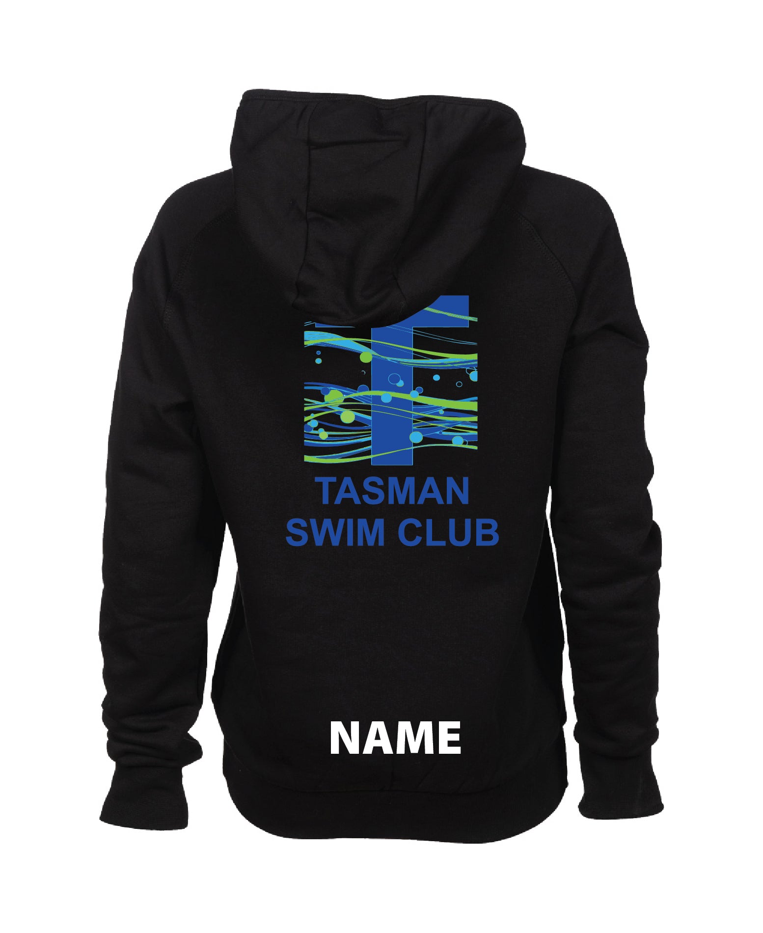 Tasman Jr Hooded Panel Sweatshirt - Black