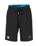 Tasman Unisex Panel Bermuda - Black