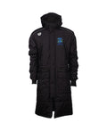 Tasman Unisex Solid Parka - Black