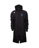 Tasman Unisex Solid Parka - Black