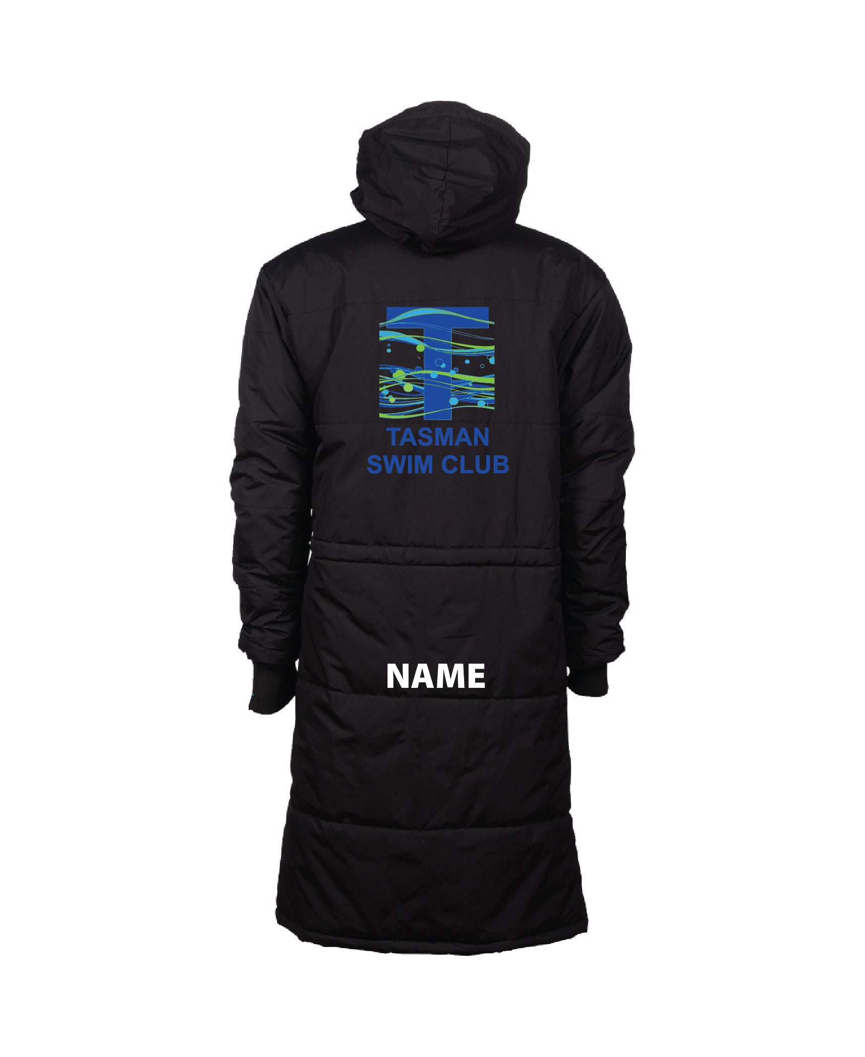 Tasman Unisex Solid Parka - Black