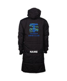 Tasman Unisex Solid Parka - Black