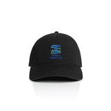 Tasman Club Cap - Black