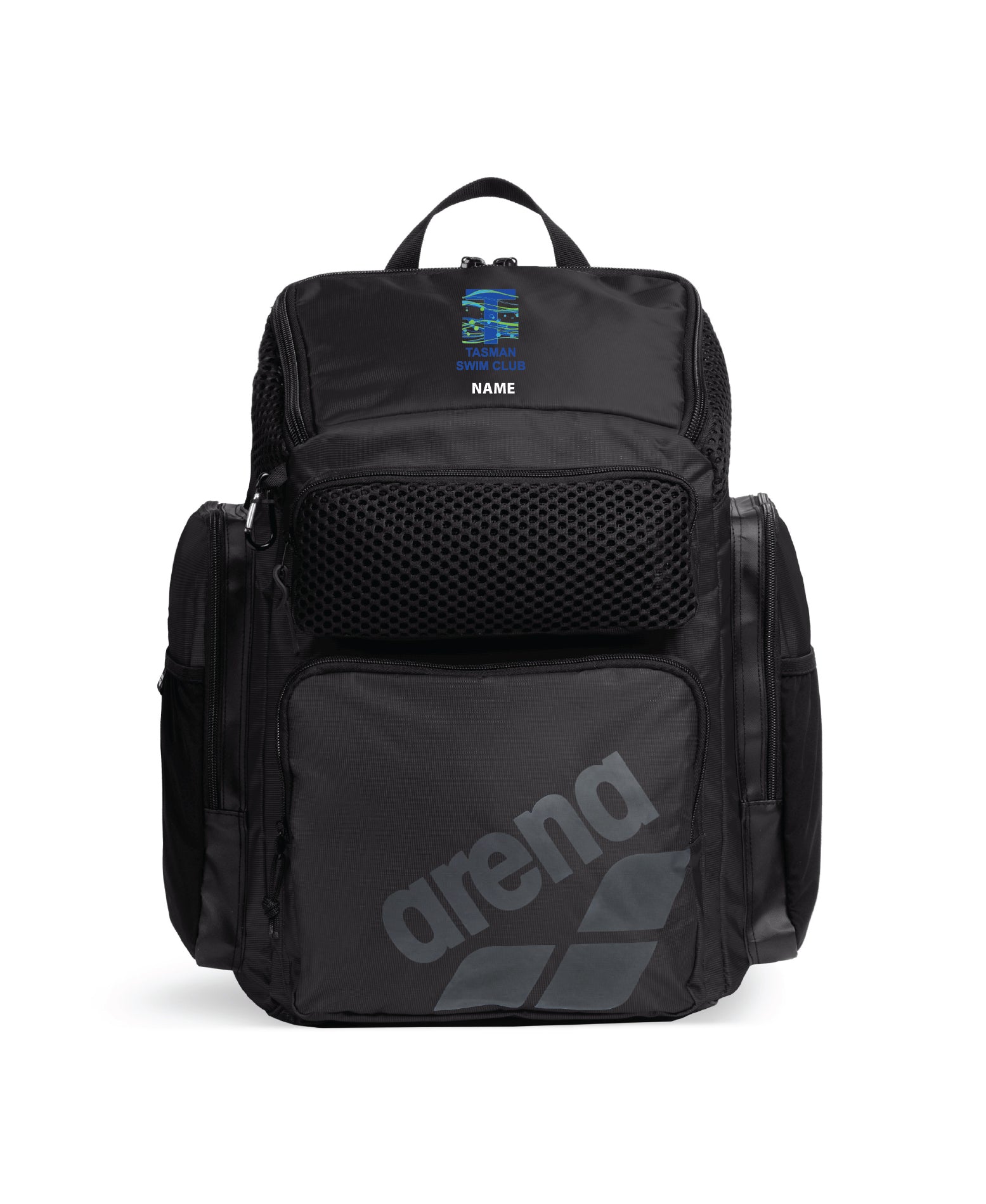 Tasman Team Arena One Go Backpack 45 - Black