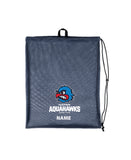Aquahawks Team Mesh Bag - Navy