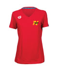 Nelson South Women's Panel T-Shirt - Red