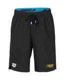Nelson South Unisex Panel Bermuda - Black