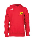 Nelson South Jr Team Hood Sweater - Red