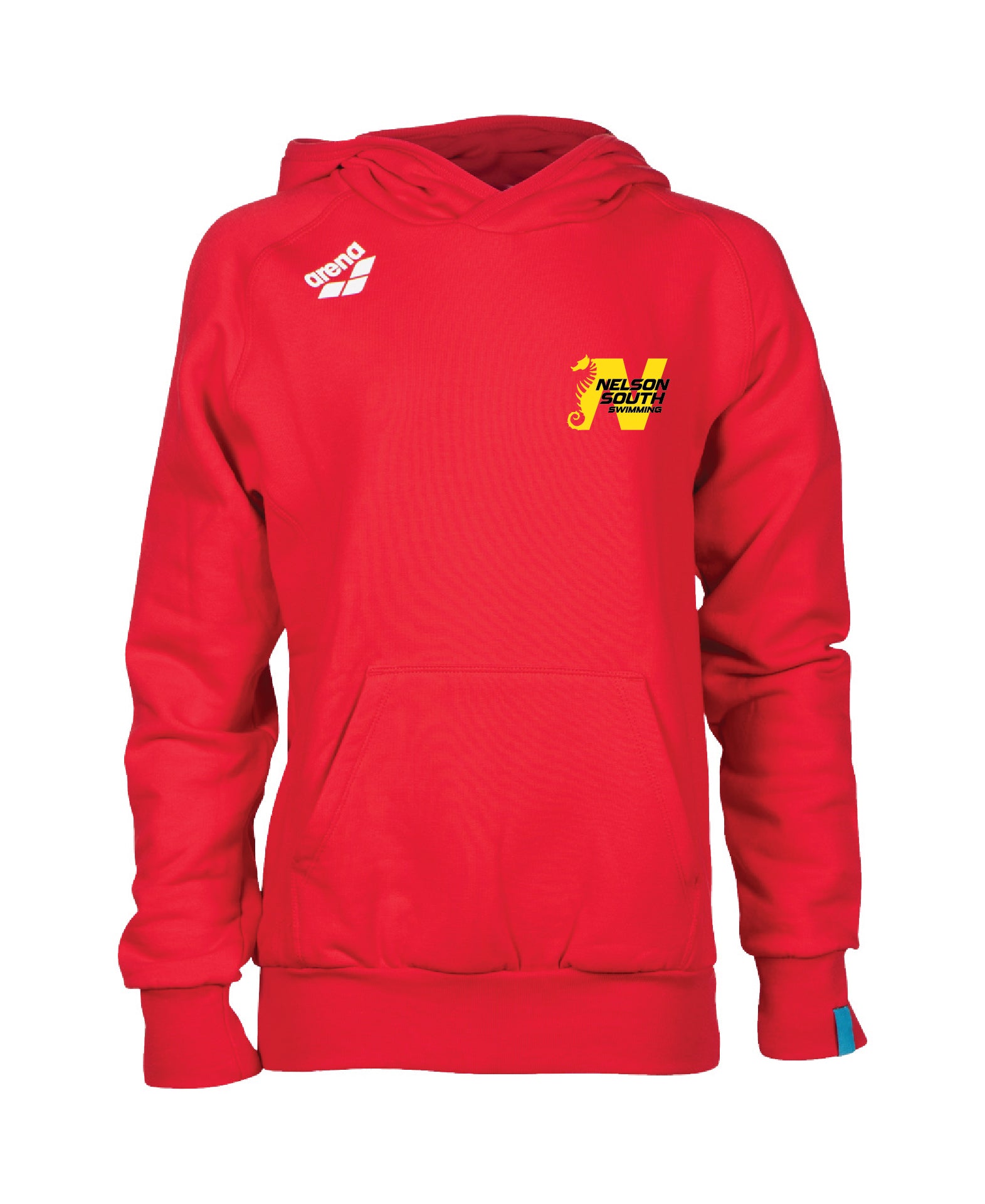 Nelson South Jr Team Hood Sweater - Red