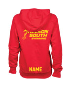 Nelson South Jr Team Hood Sweater - Red