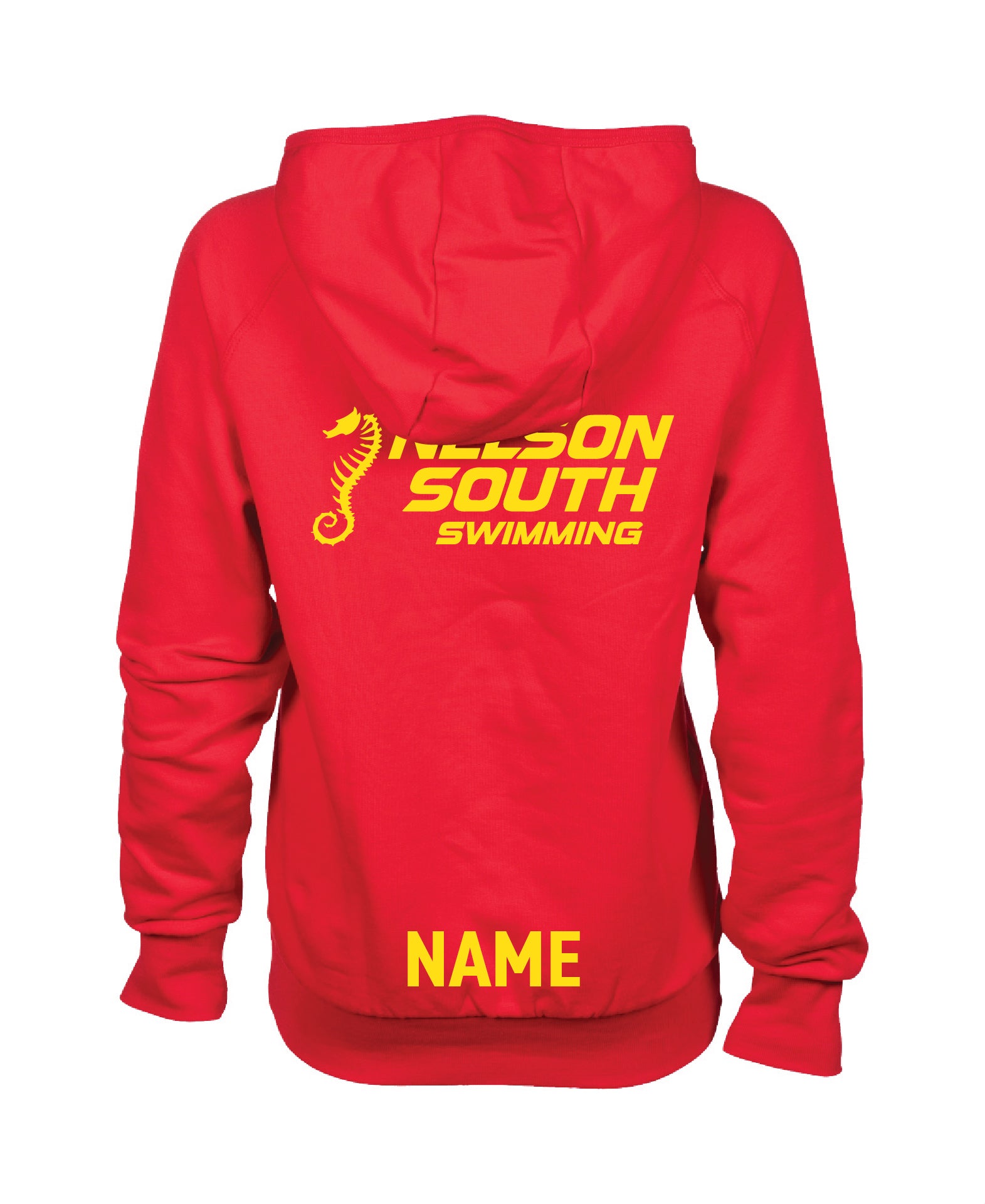 Nelson South Jr Team Hood Sweater - Red