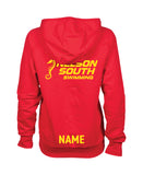 Nelson South Jr Team Hood Sweater - Red