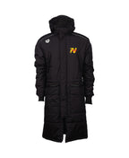 Nelson South Unisex Solid Parka - Black