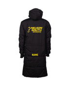 Nelson South Unisex Solid Parka - Black