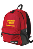 Nelson South Team 30 Backpack - Red