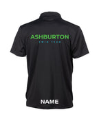 Ashburton Unisex Team Polo - Black