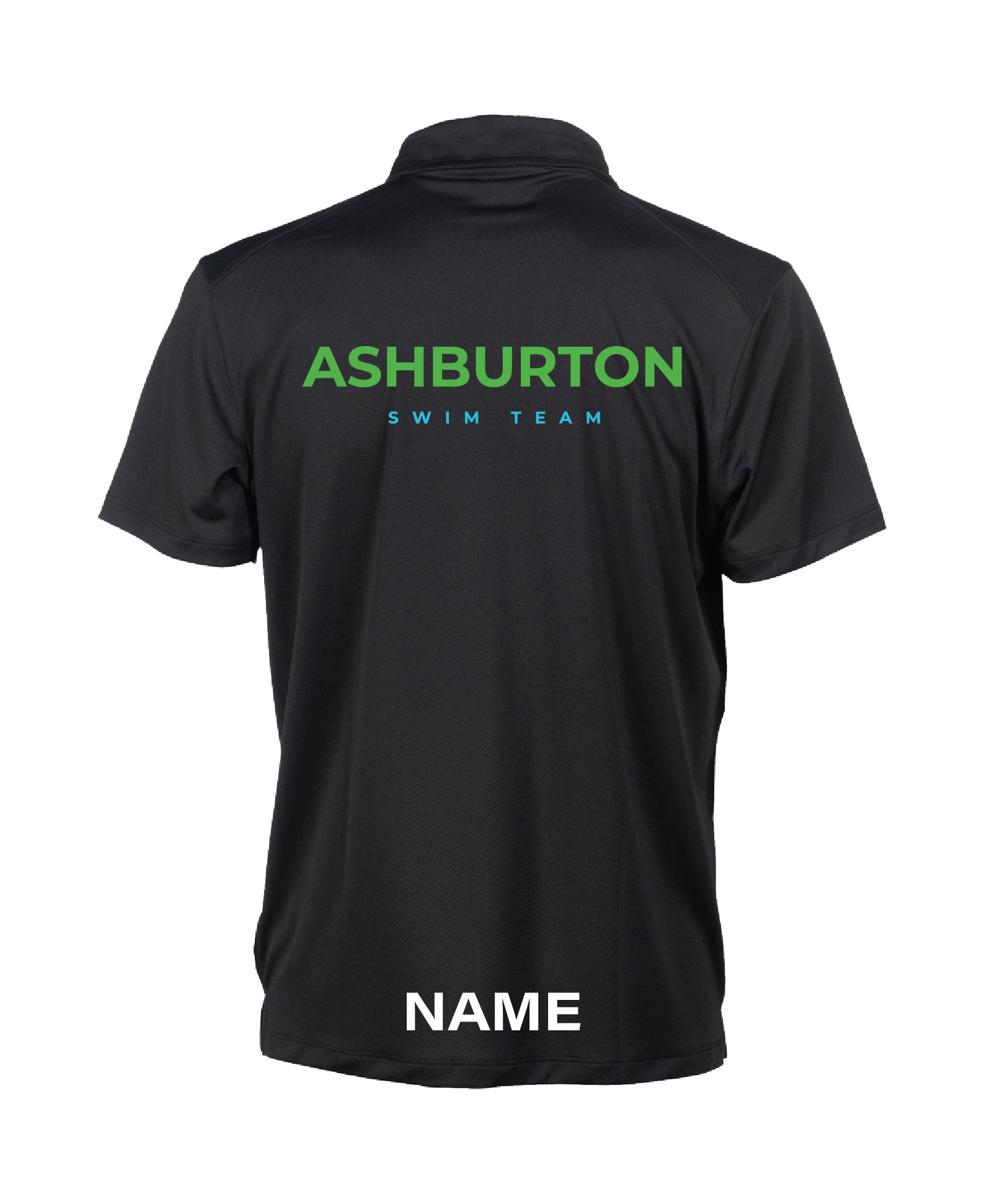 Ashburton Unisex Team Polo - Black