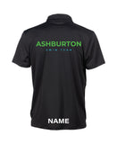 Ashburton Unisex Team Polo - Black