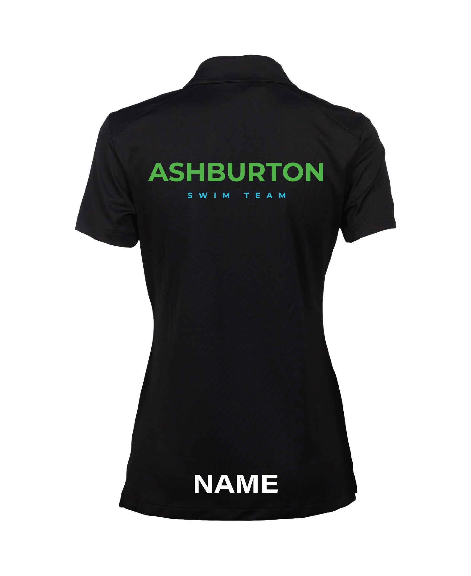 Ashburton Women's Solid Polo - Black