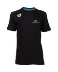 Ashburton Jr Panel T-Shirt - Black