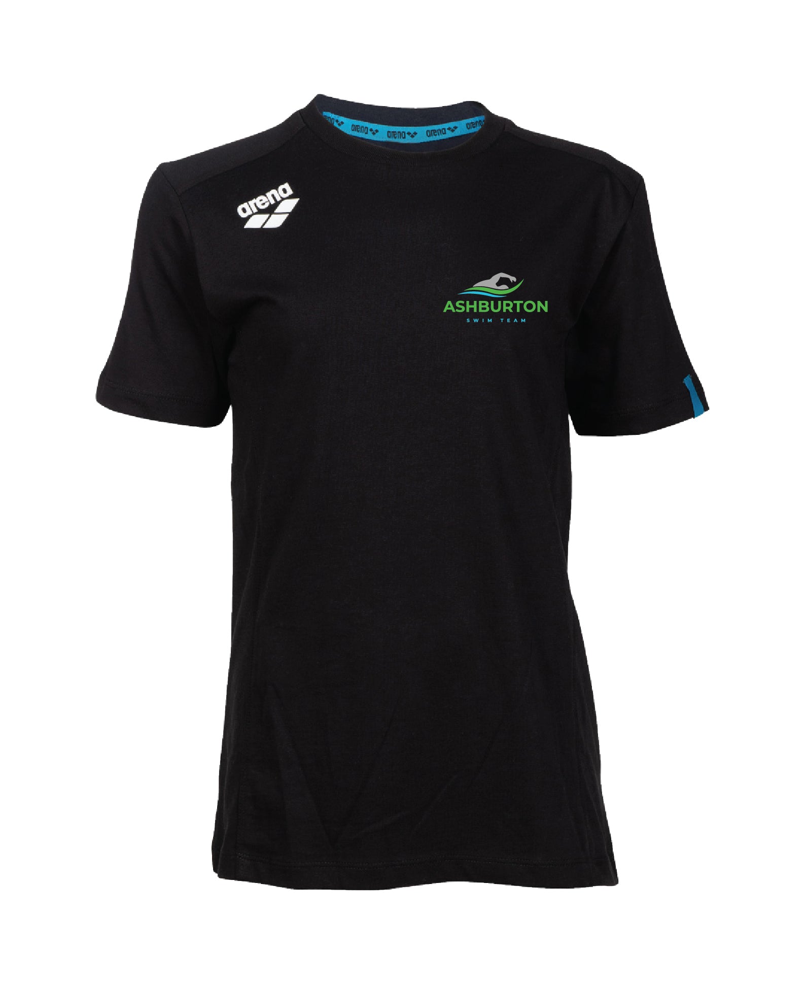 Ashburton Jr Panel T-Shirt - Black