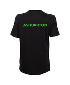 Ashburton Jr Panel T-Shirt - Black